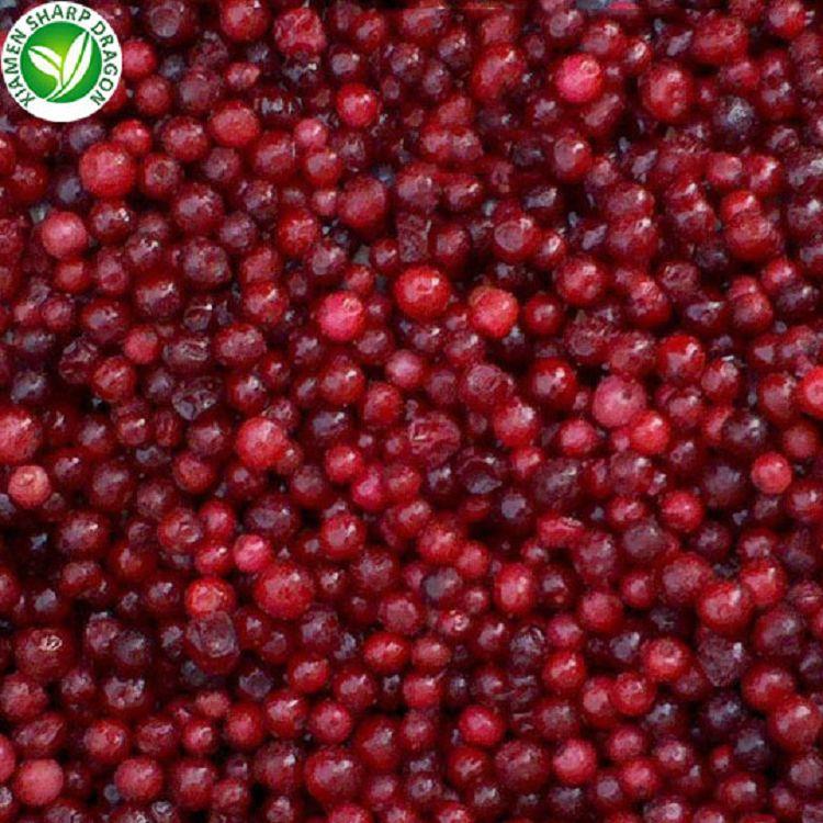 frozen Lingonberry for food market