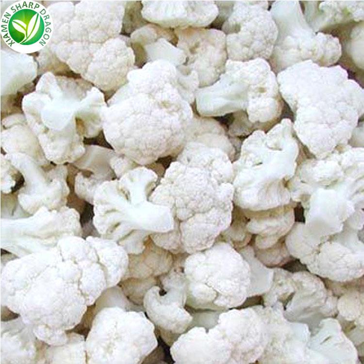 frozen cauliflower bulk carton supplier China