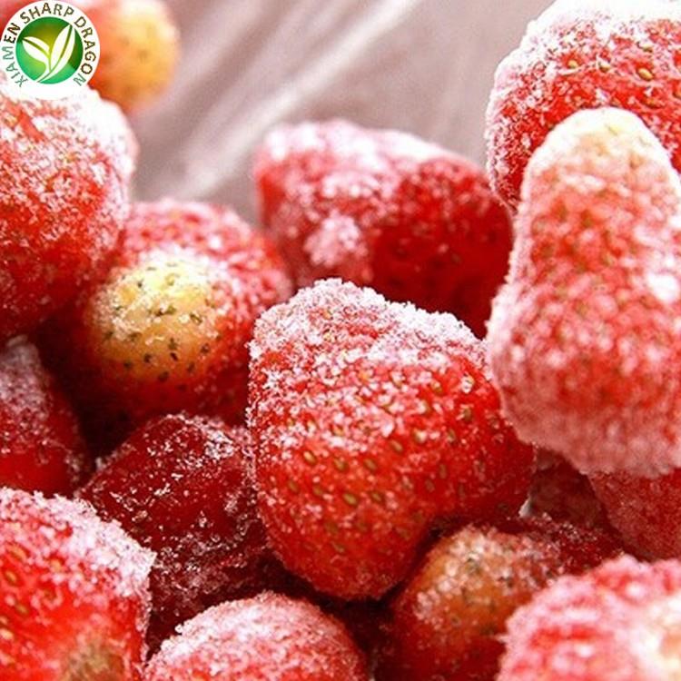 stroberi beku organik secara pukal organic frozen strawberries bulk