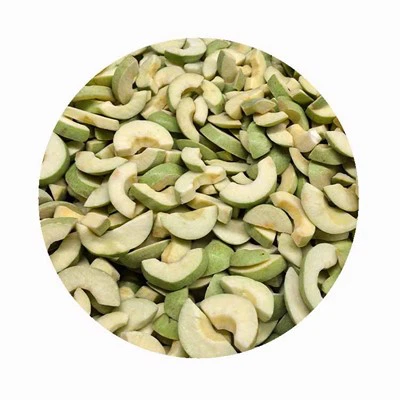 Hirisan Epal Hijau Beku