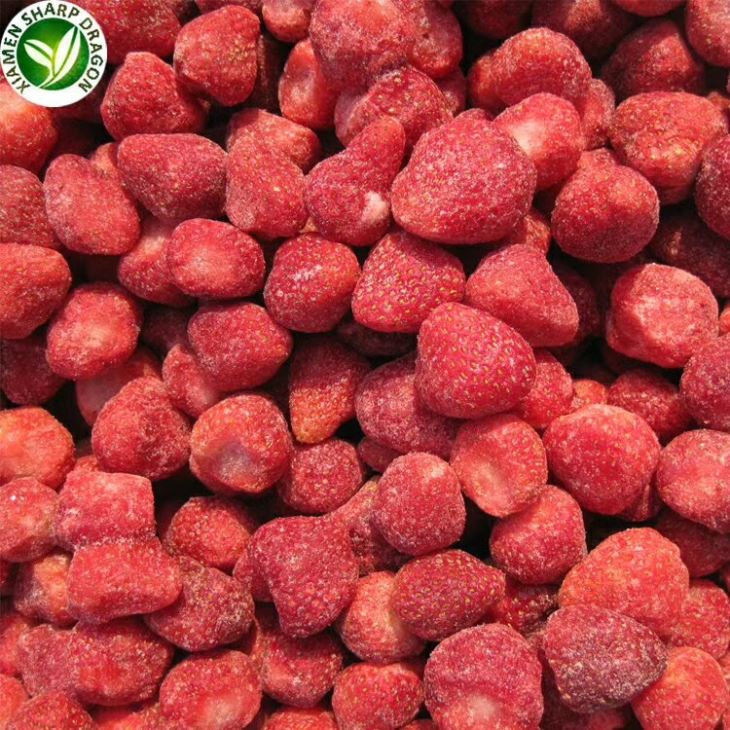 Strawberi Beku IQF