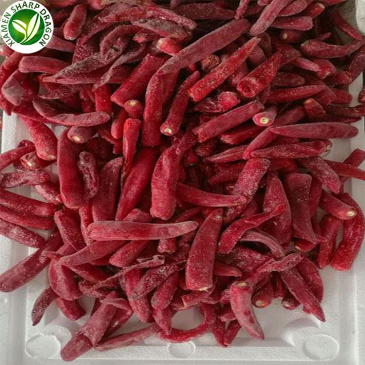 Cili Merah Beku