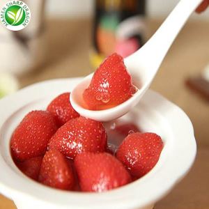 Strawberi Kacang Dalam Sirup