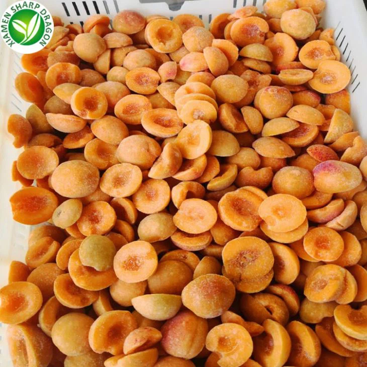 Harga buah aprikot beku