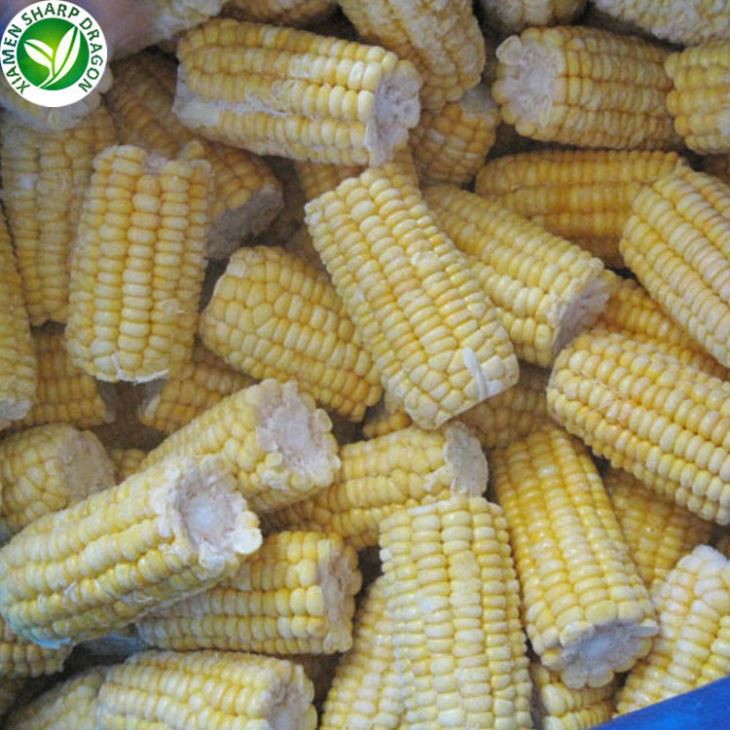Frozen Sweet Corn Half
