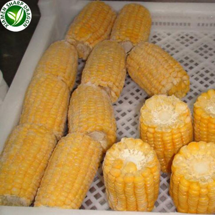 Frozen Sweet Corn Half