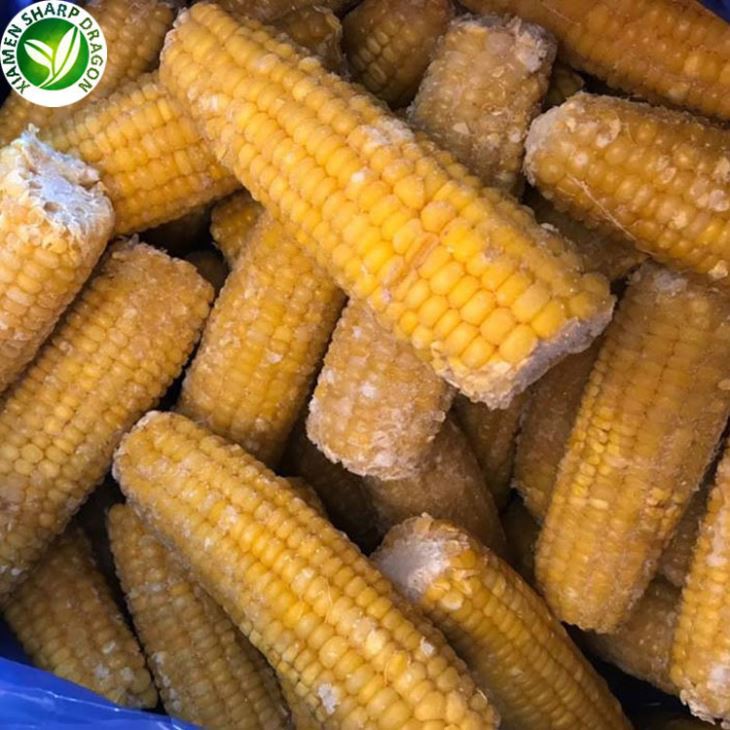 Frozen Sweet Corn Half