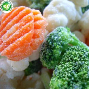 Campuran Sayur Campuran Beku Klasik